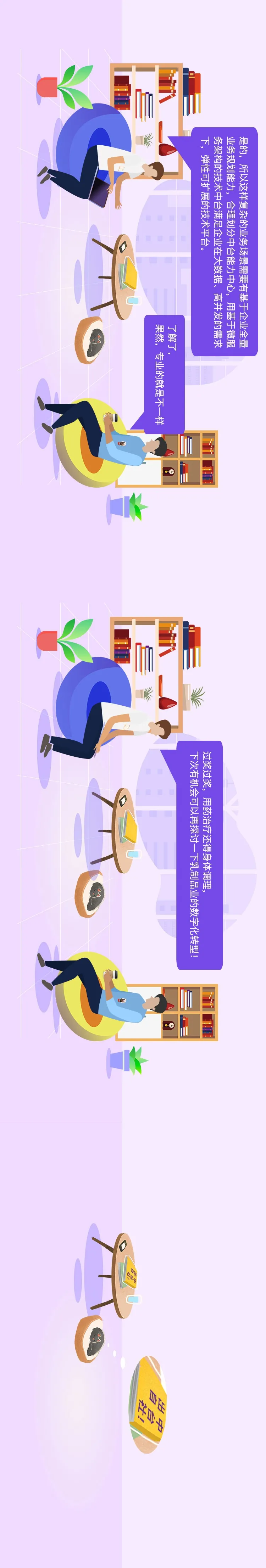 数字化转型微漫画丨从线下到线上，医药企业如何提高服务能力？