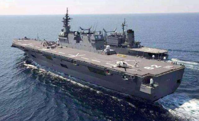 不再身披伪装！日本出云号露出锋利獠牙，获得