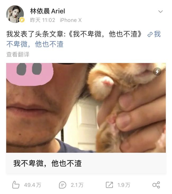 如果林依晨当初嫁给了郑元畅，她会过得比现在