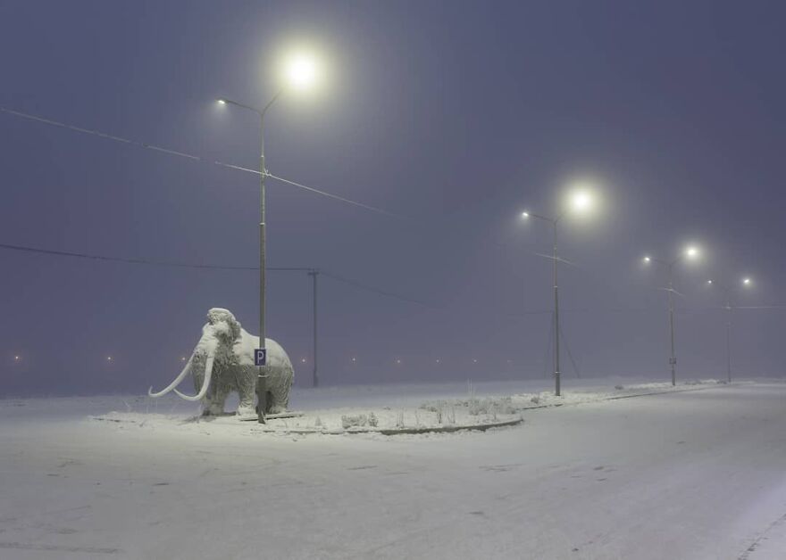摄影师镜头下的俄罗斯雅库特人，他们在寒冷的地方生活了上千年