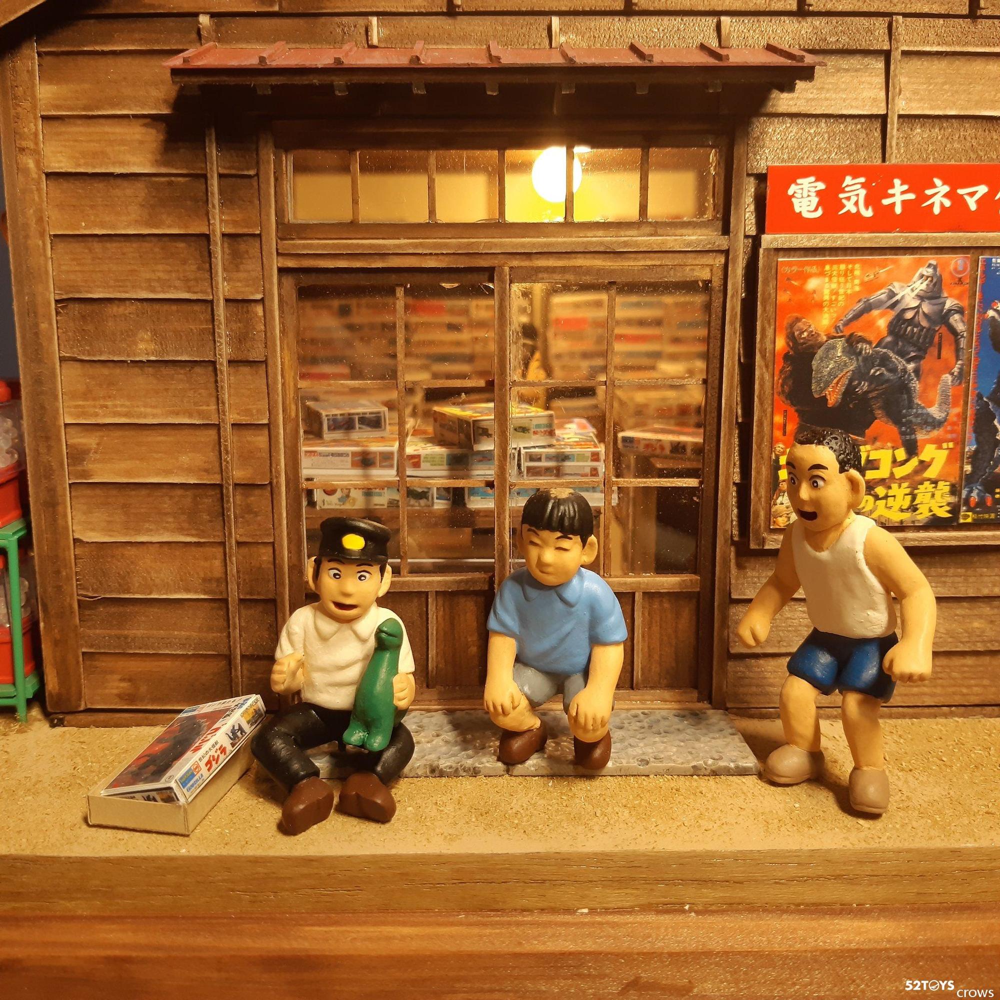 用場景留住 場景 日本微縮大師山本高樹的微縮場景作品 52toys原型大賽 Mdeditor