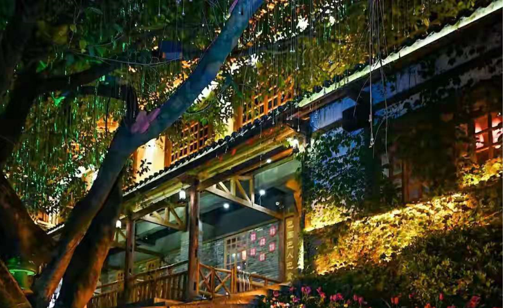 重庆一家火锅店 仿佛着置身森林世界 评价两极分化 小郭爱吃香菜呀 Mdeditor