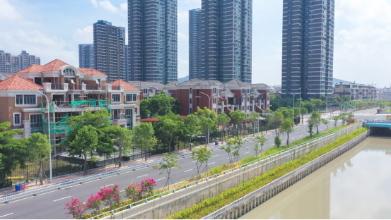 福建省龙文区：建元东路工程建设再延伸