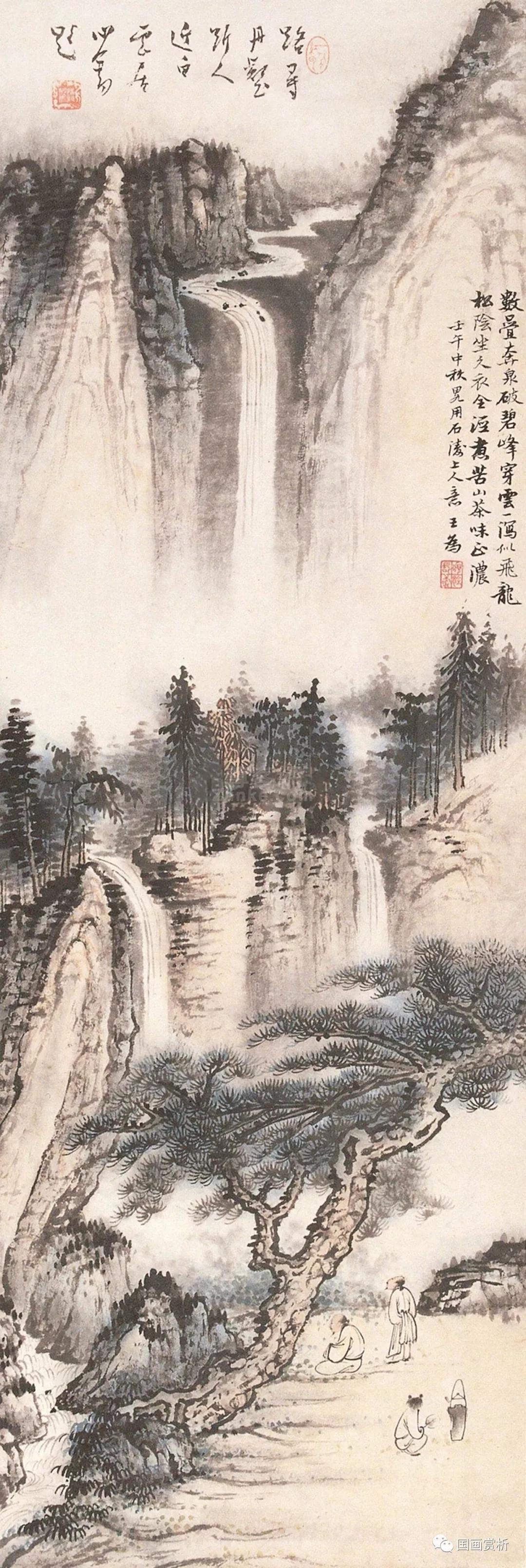 Landscape painter Wang Songyu - the ultimate expression of traditional ...