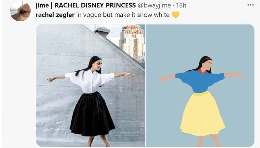 棕皮拉丁妹演真人版白雪公主，迪士尼被骂毁童年，全球网友气炸