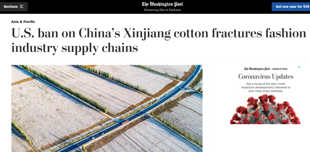 亚马逊要下架所有中国棉制品？这并非空穴来风-第5张图片-大千世界