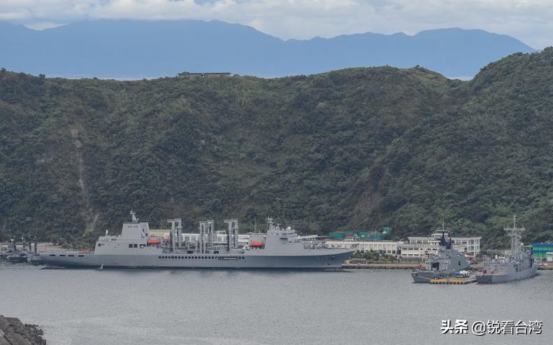 蘇澳海軍基地 台軍 最強戰艦 母港 168艦隊駐地 Mp頭條