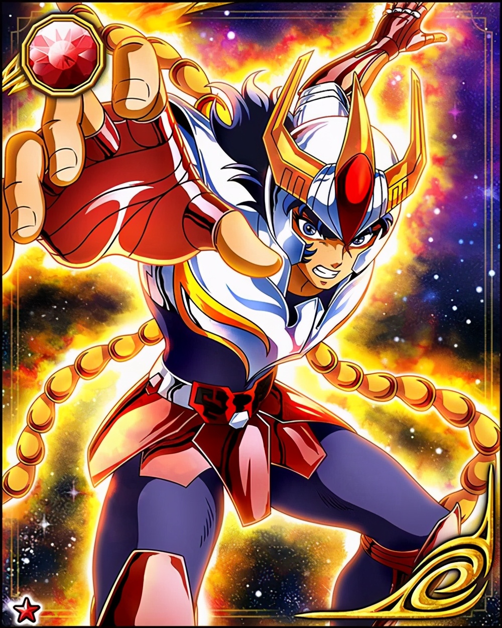 聖鬥士星矢 中誰能夠吊打一輝呢 靜心看動漫 Mdeditor