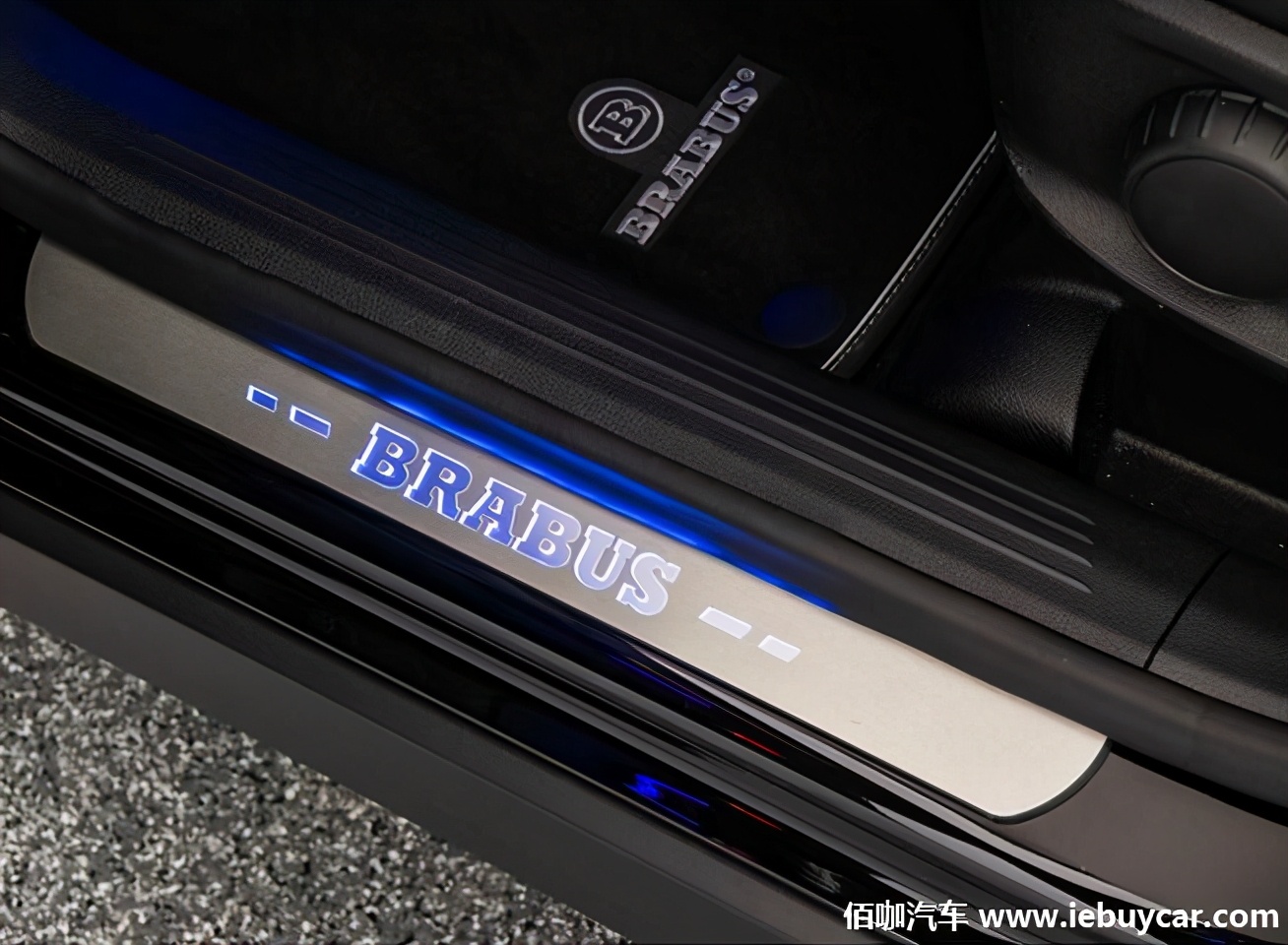 Brabus pushes Mercedes-Benz GLB 