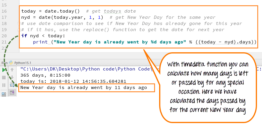 DAY6-step6 Python DateTime, TimeDelta, Strftime(Format)