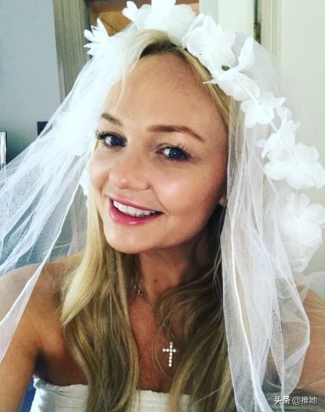 Emma Burton is married, the spice girl secretly married, the man is in ...