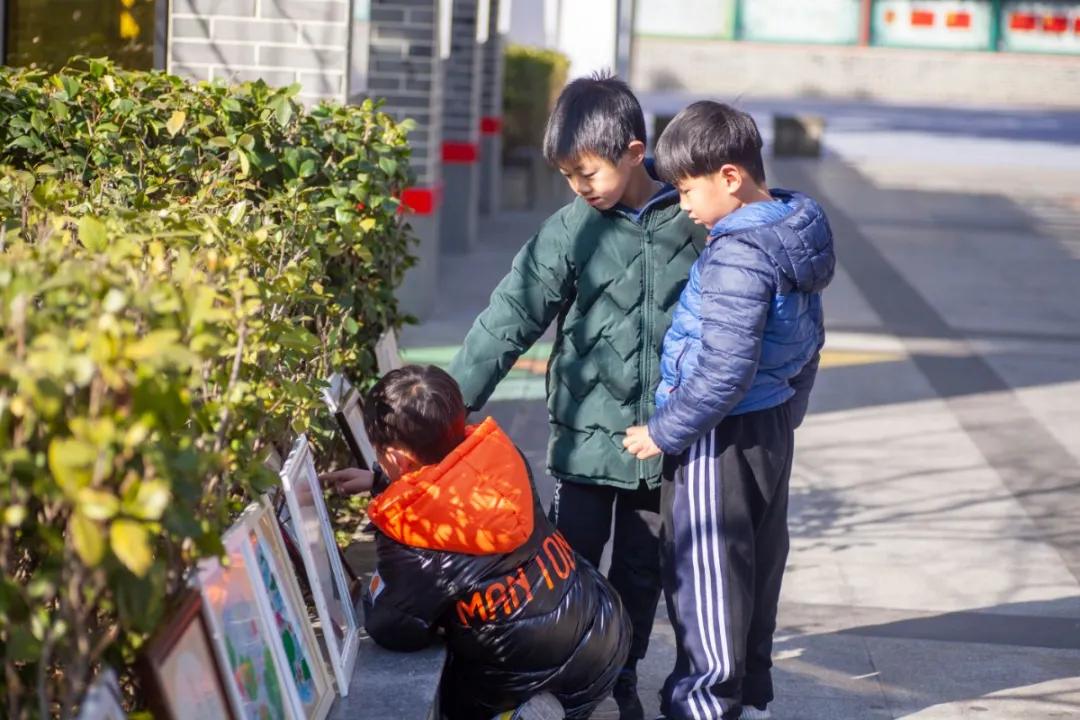 新年有“画”说——天府新区华阳实验小学学科融合诗配画作品展