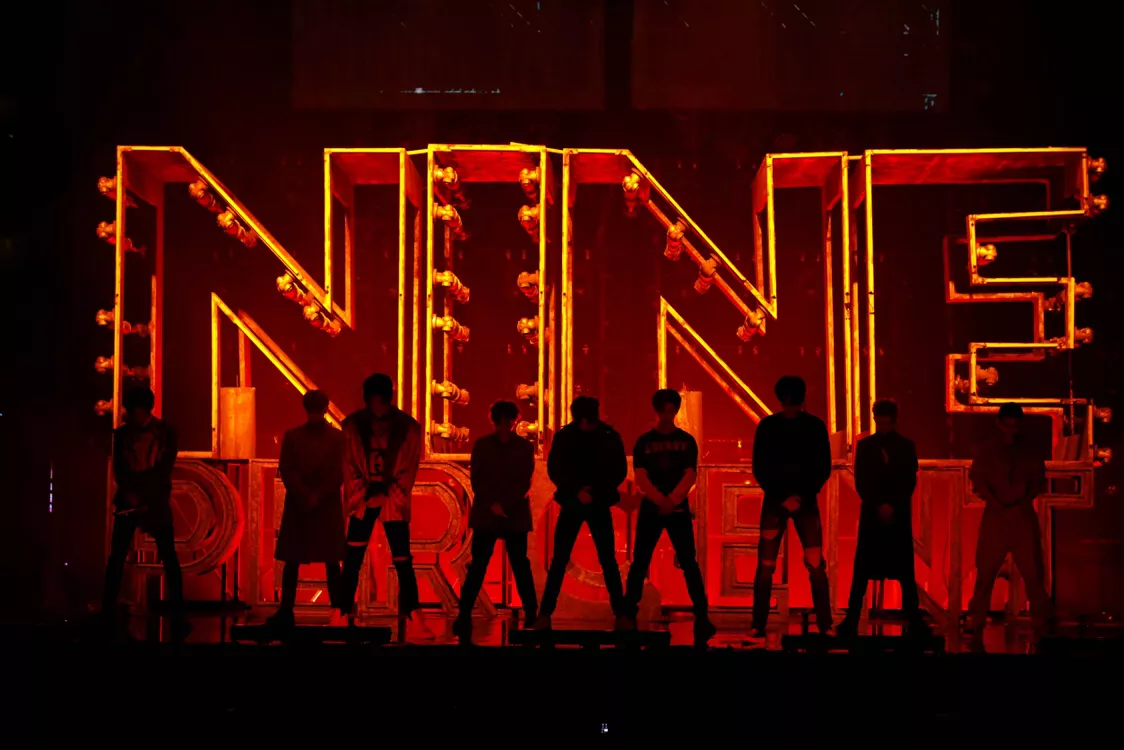 ninepercent中国音乐公告牌合体,团魂炸裂