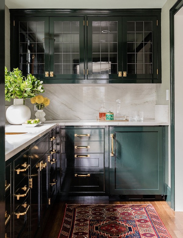 家里装修用壁纸吗 搭配好 绿蓝粉全屋贴也不俗 流淌着高级感 资讯咖