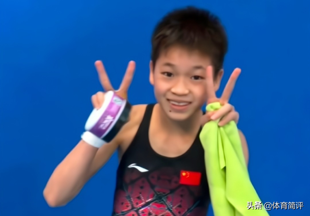 全红婵“不开心”！遗忘的娃娃被找到了，但是师姐没带自己一起玩