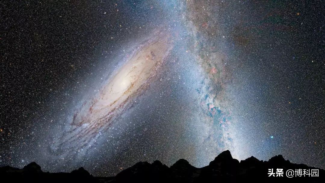 银河系正以每秒50千米的速度，撞向仙女座