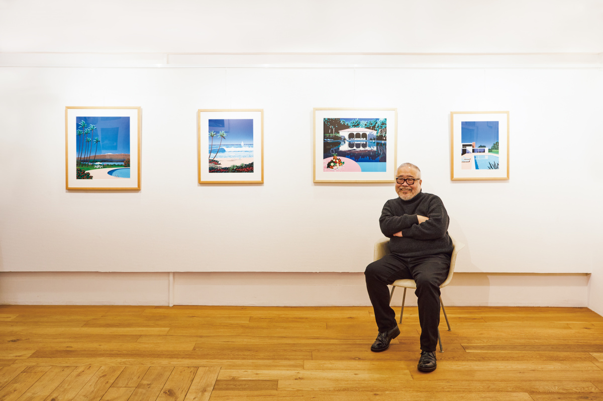 永井博 为大泷咏一 Longvacation 制作封面的秘闻 资讯咖 永井博 为大泷咏一 Longvacation 制作封面的秘闻 资讯咖