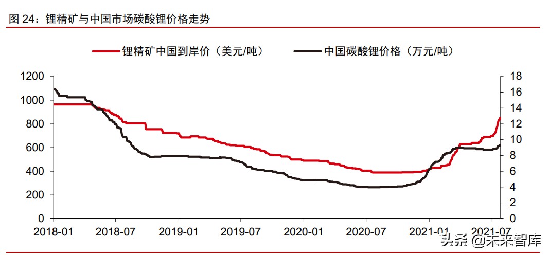 有色金属锂行业专题报告：西澳锂矿企业2021H1生产经营总结