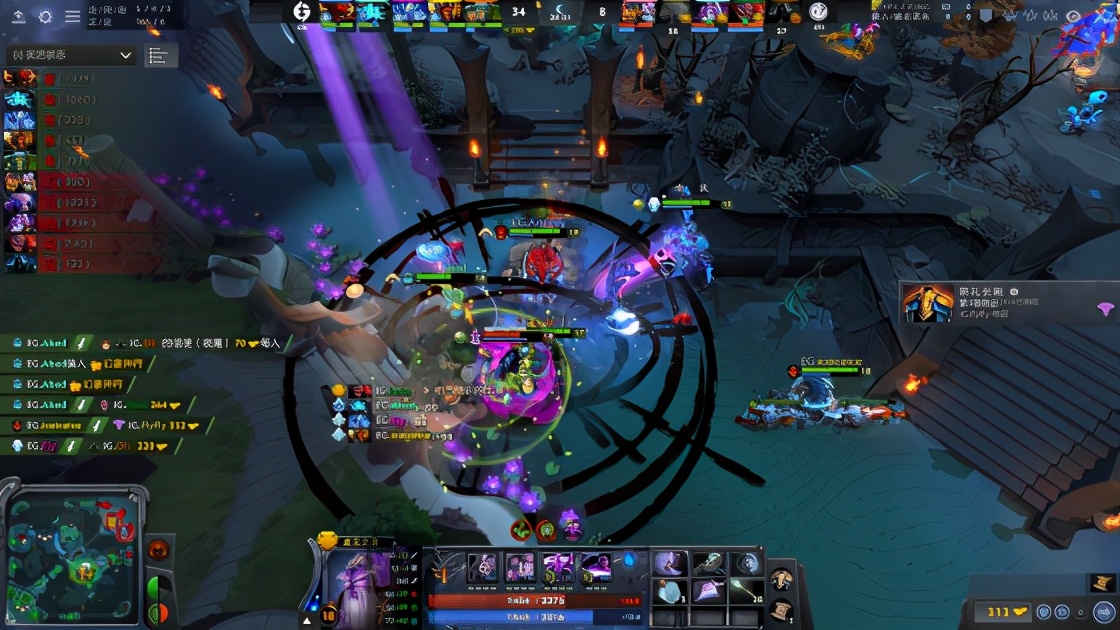 DOTA2-Major: IG final lets 2 chase after 3 changeover EG to take next champion