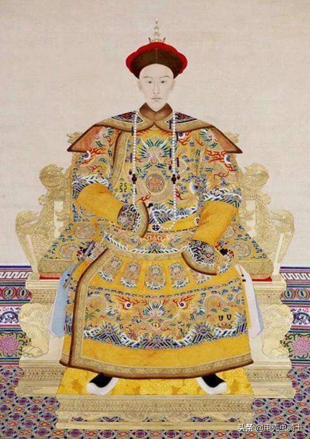 大清帝国第十一位皇帝——清德宗光绪皇帝