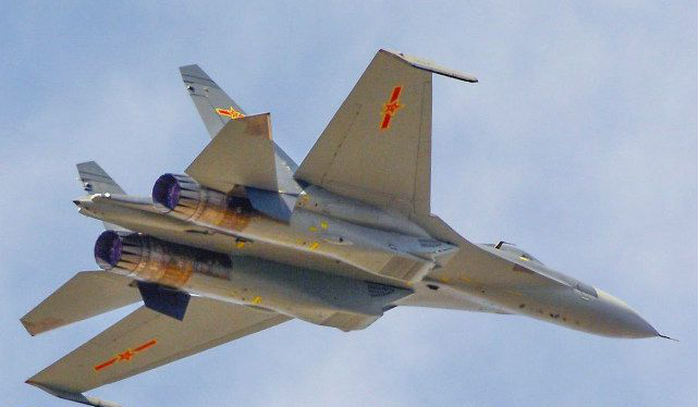 好武器要多造！拦截美军战略轰炸机B-1B的歼11-