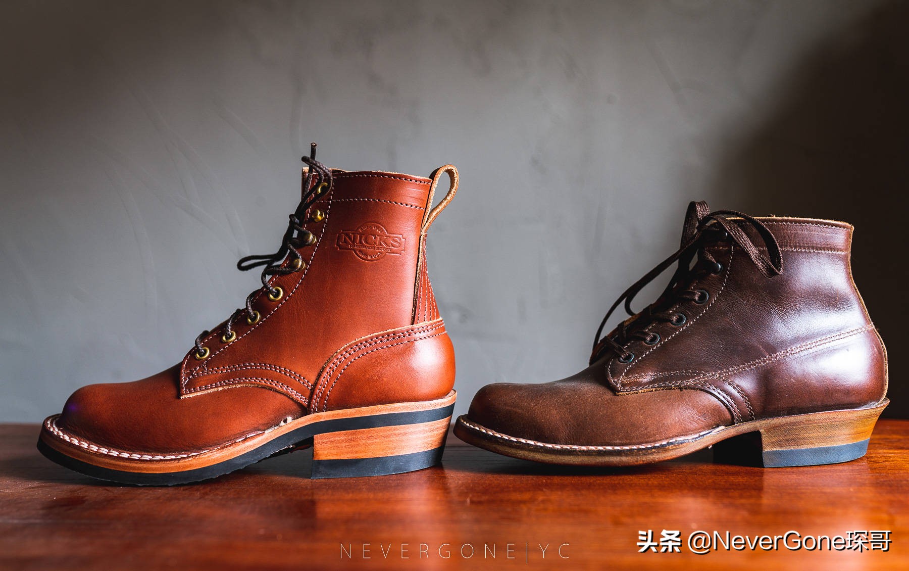 White's Boots的好兄弟：Nick's工装靴