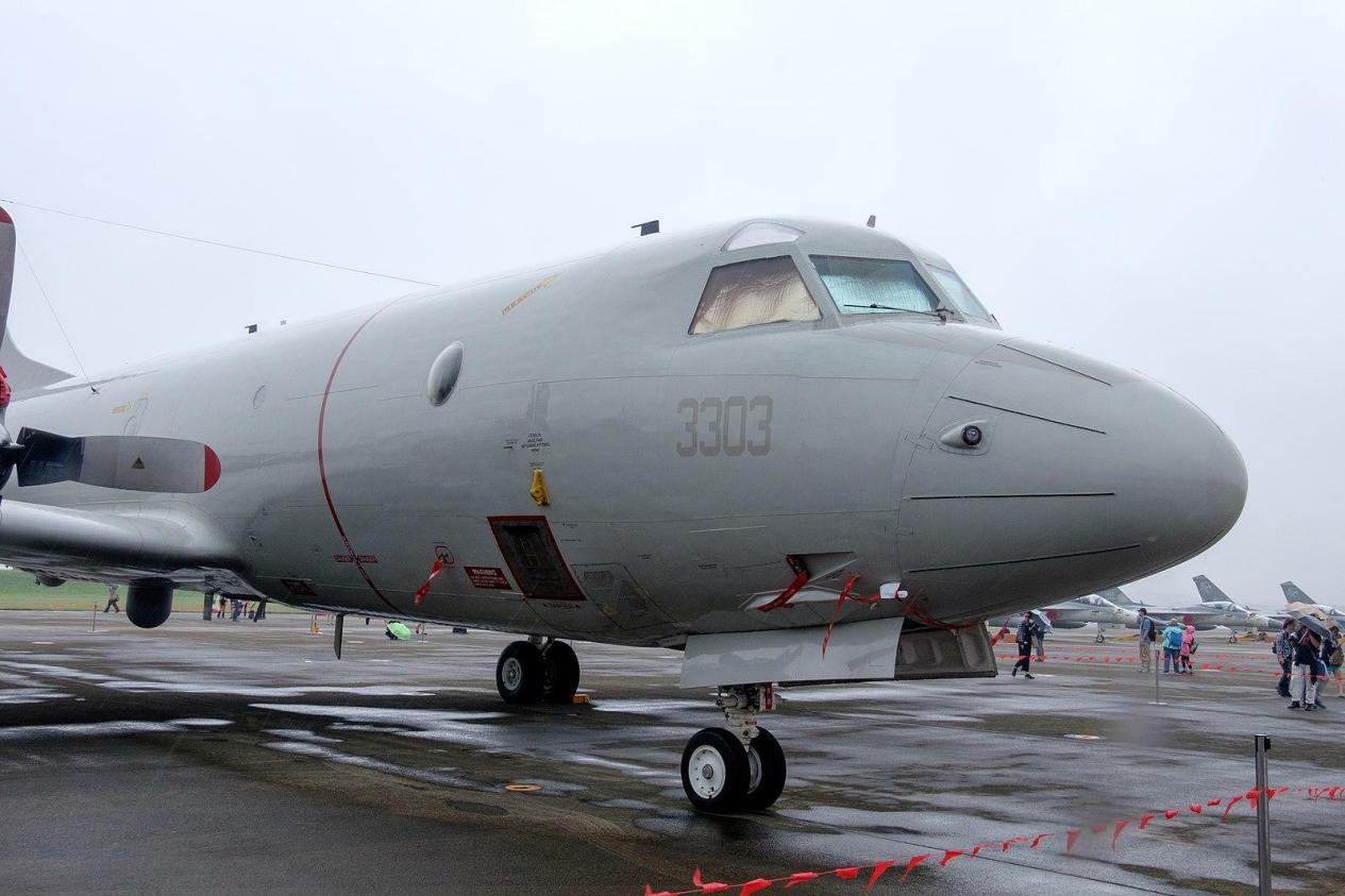 巡台架次数4年翻了63倍，新年第二天电战机再出