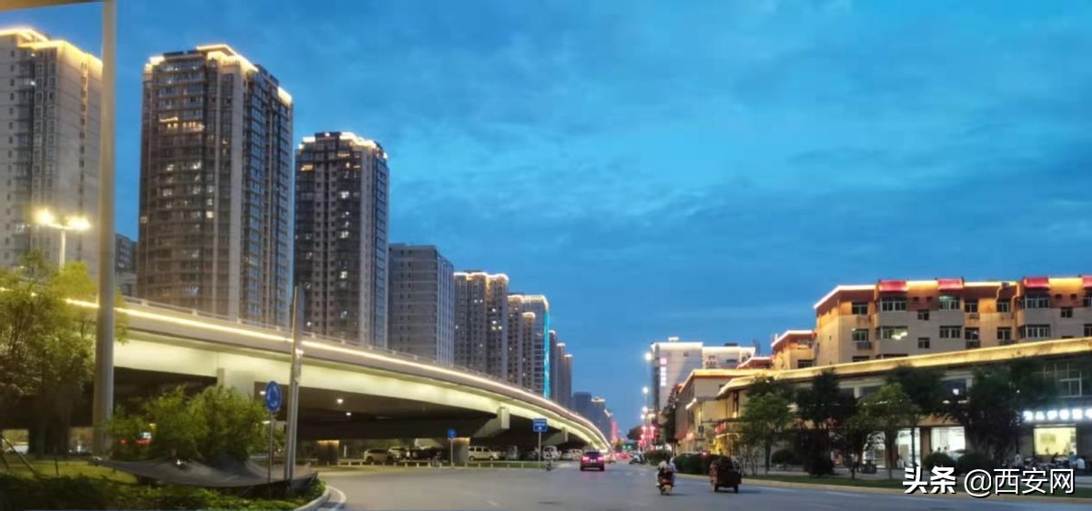 助力十四运会 点亮我的城 未央区用心用情为古城添色彩