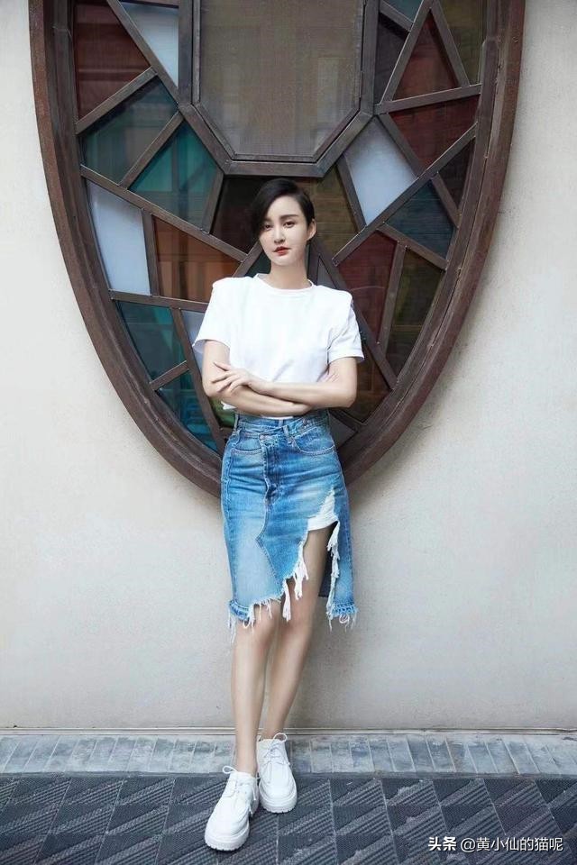 张歆艺减肥成功，当她录节目扮“白骨精”造型