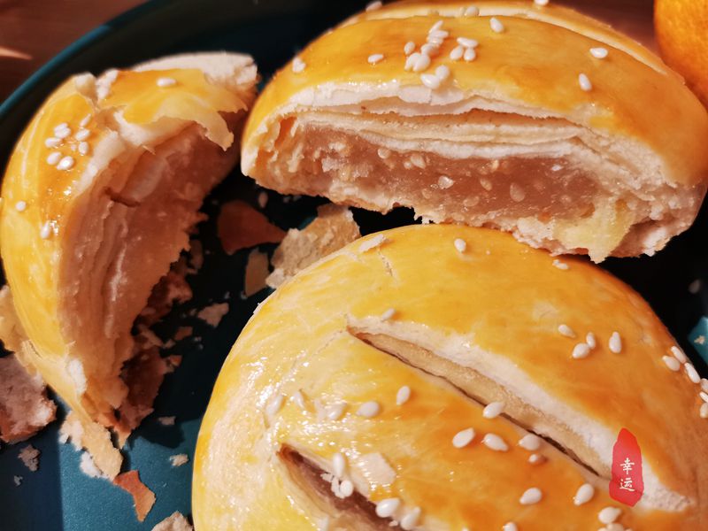 女神節的甜品製作完成，心情暢快如花，外酥內糯層次豐富