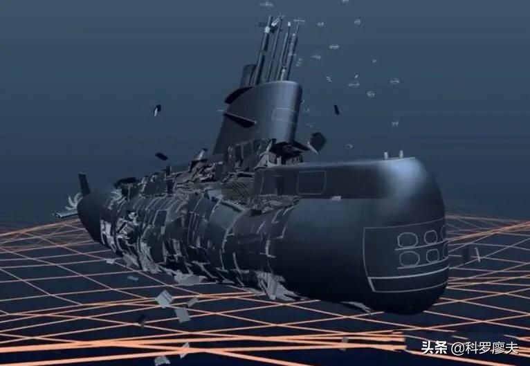 印尼潜艇沉没，中国7000吨战舰支援，深海救援让小国直呼玩不起