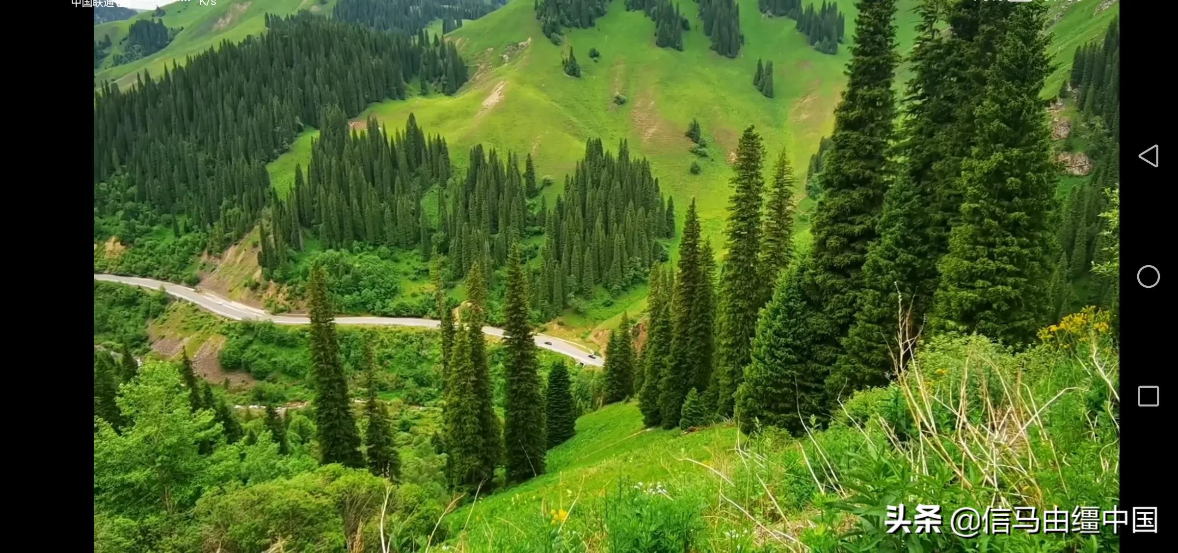 独库公路百走不厌的景观大道，今生有幸走两遍南段后只有返回家了