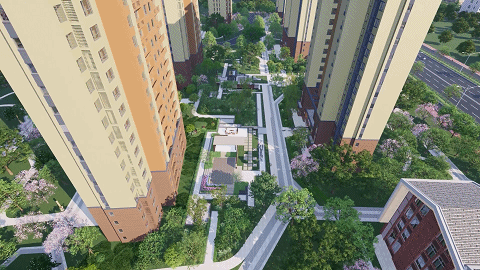 保定市主城区城中村安置区规划及建筑方案设计