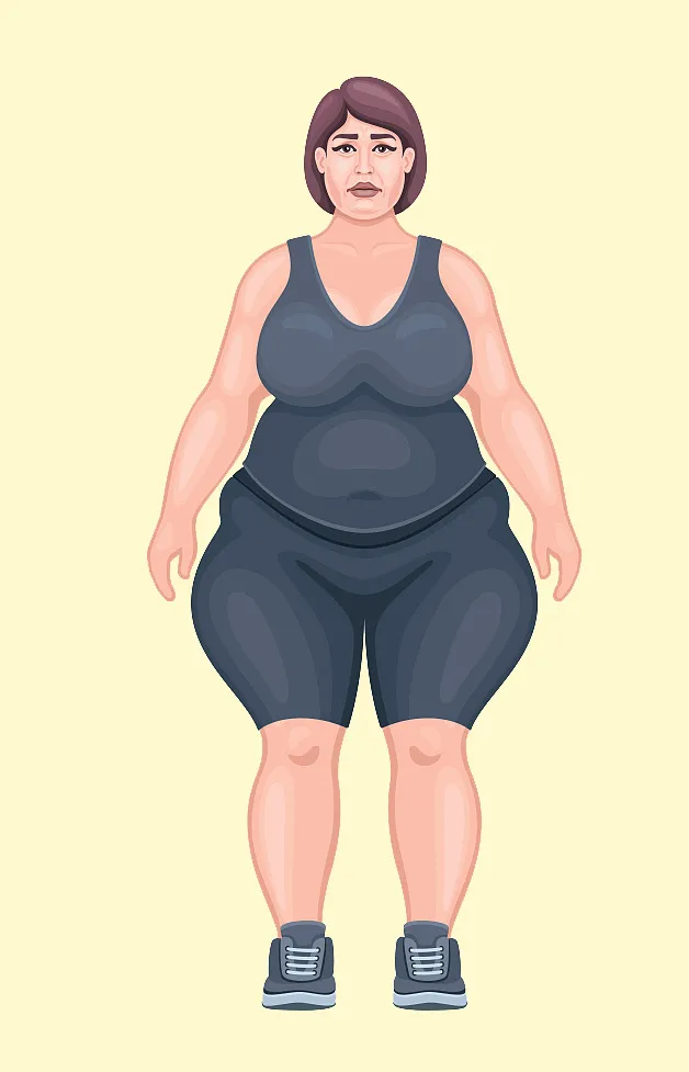 Pear obesity vs. apple obesity, how should different body types be