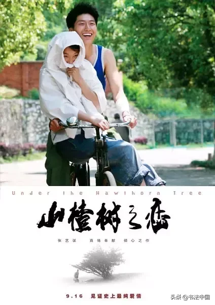 书法与电影的那些事儿