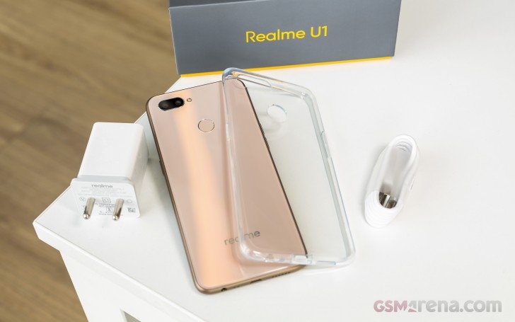 先发MTKP70，Realme U1公布，1180元起