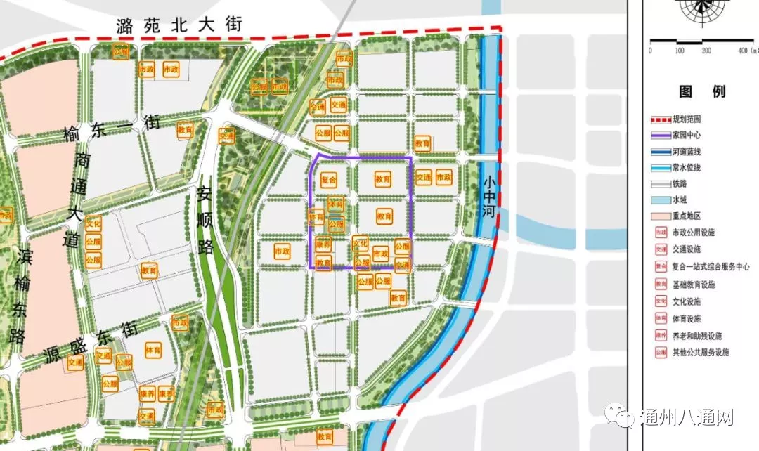 通州殡仪馆选址获回复地块一级开发继续周边多小区将受益