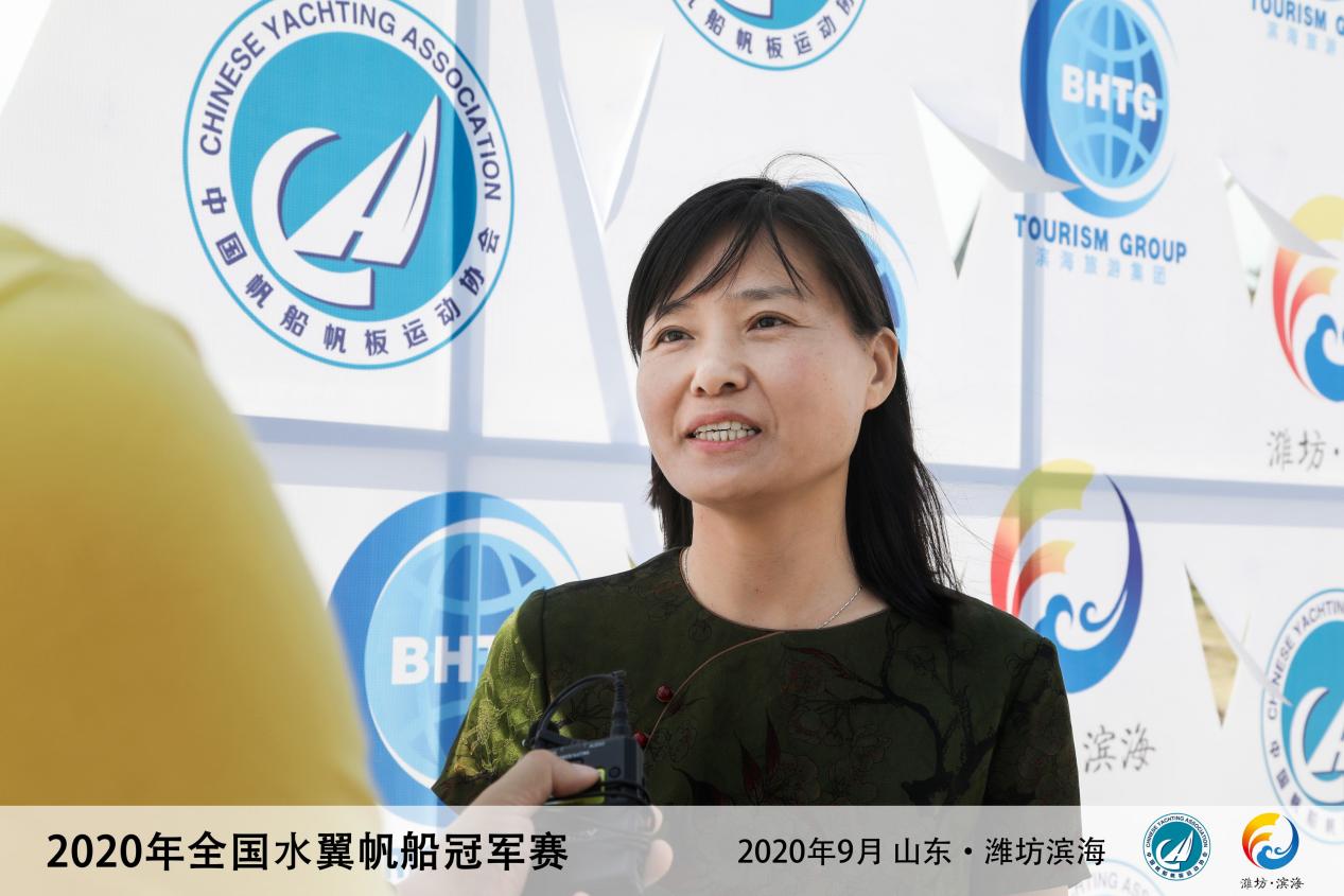 助力健儿备战奥运，2020年全国水翼帆船冠军赛潍坊滨海开幕