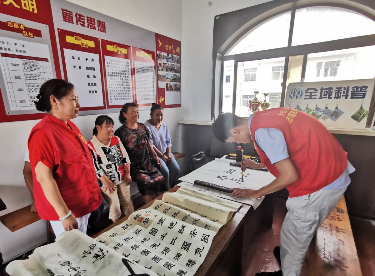 牢记初心使命 争取更大光荣丨你点单、我接单，这里的文明实践走心了