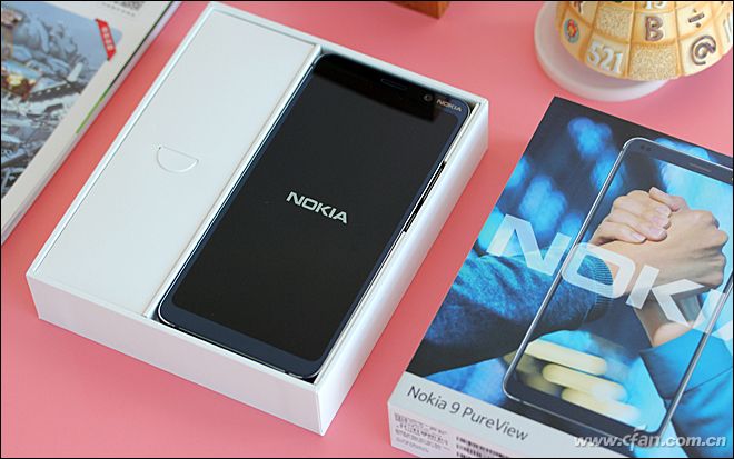 5颗镜头打天下！Nokia 9 PureView评测