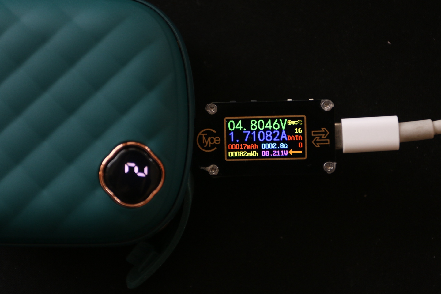 冬天暖被窝，这货比男朋友靠谱——沃品暖手宝移动电源评测