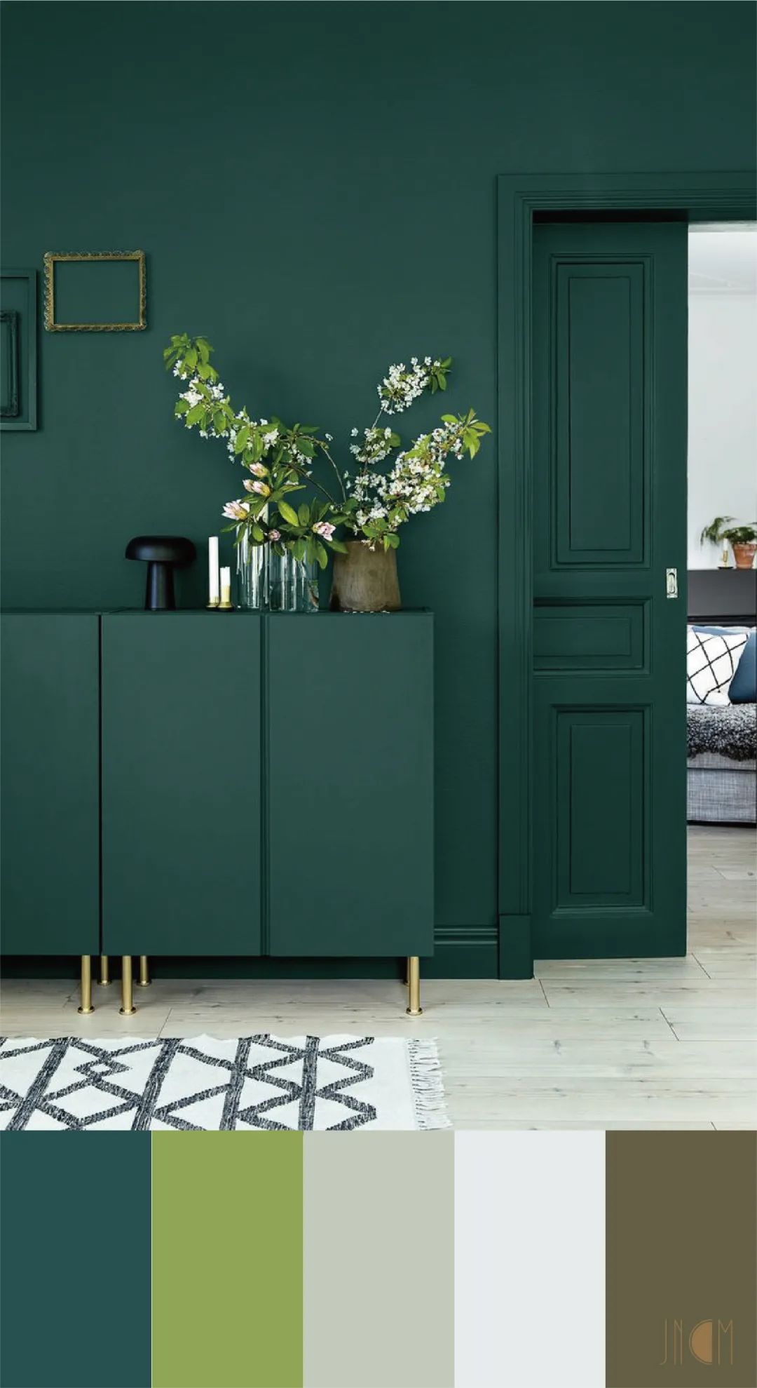 Appreciation of interior design color matching - iNEWS