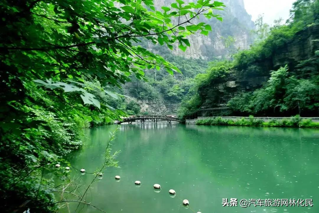 纯玩通天峡+千尺涧+七彩玻璃栈道2日游