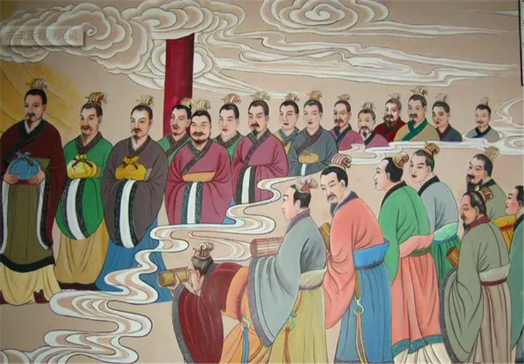 大话西周｜周武王十兄弟，中国最早的“打仗亲兄弟”