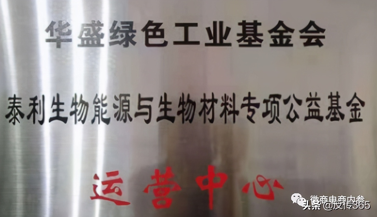 华盛绿色工业基金会联手泰利能源,曾因涉传被冻结数亿惹人关注
