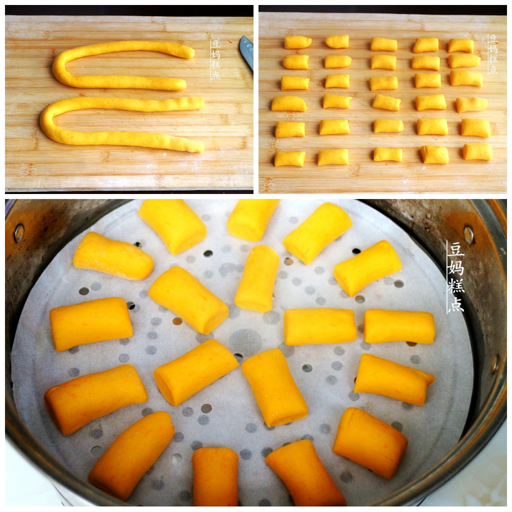 家有孩子，我常做这类小馒头，只需10分钟，柔软好消化