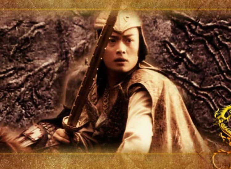 他演全三大武侠宗师，一共塑造5个经典角色，最