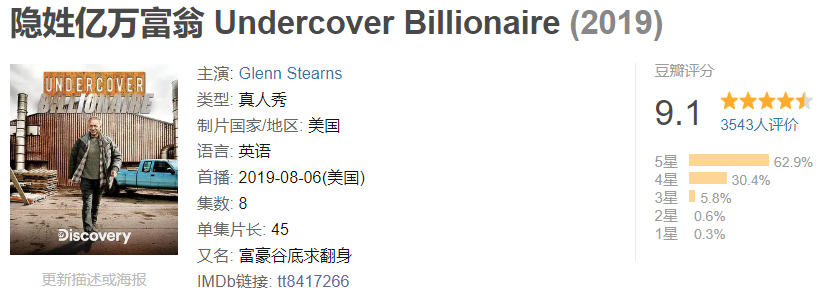 这豆瓣9.1的壕片，比爽文还刺激