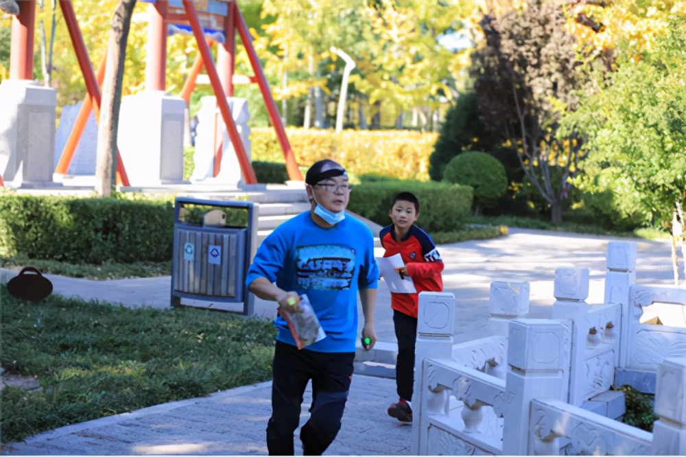 “全民健身 活力中國”智跑城市系列賽北京站舉辦