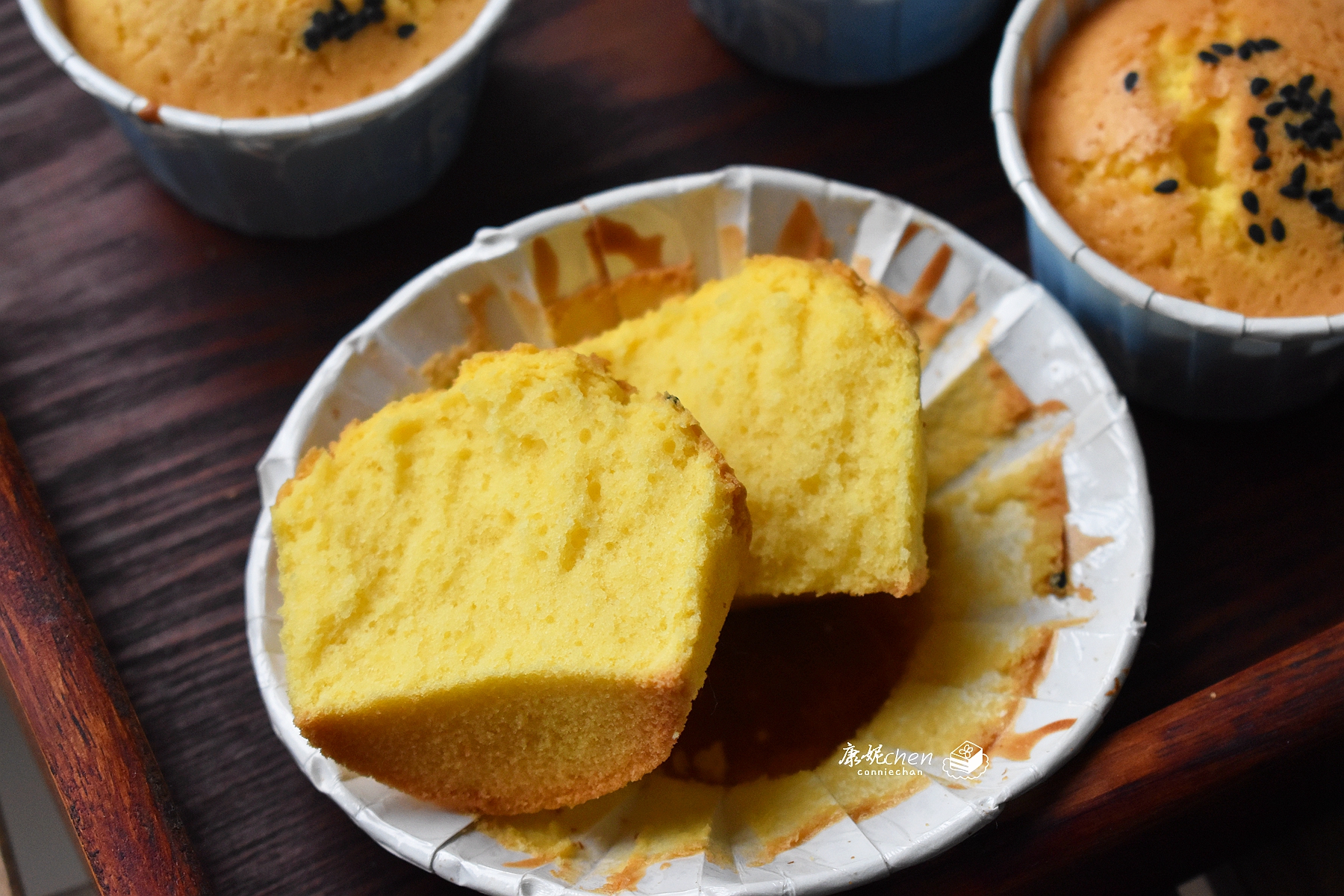 這蛋糕曾經風靡街頭，原來做法並不難，香甜細膩，再也不用買了